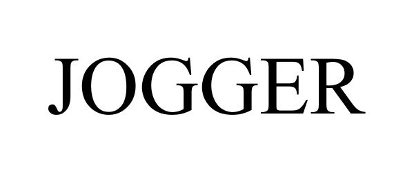 Trademark Logo JOGGER