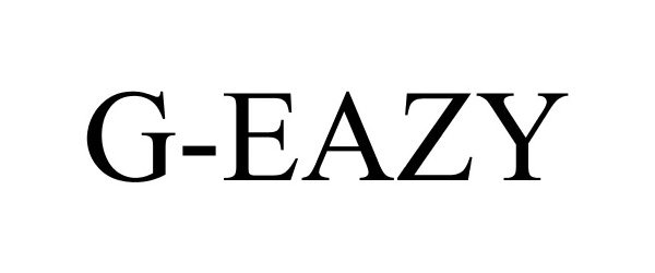 Trademark Logo G-EAZY