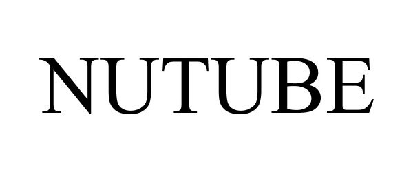 Trademark Logo NUTUBE