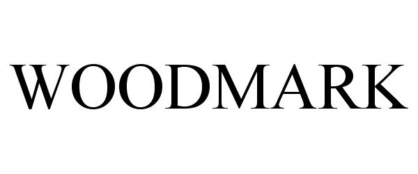 Trademark Logo WOODMARK