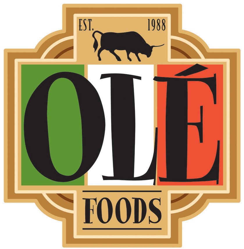 Trademark Logo OLÉ FOODS EST. 1988