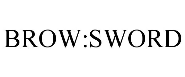  BROW:SWORD