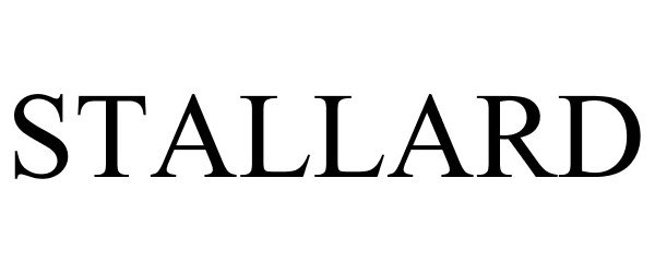 Trademark Logo STALLARD