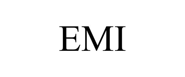 Trademark Logo EMI