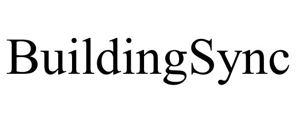 Trademark Logo BUILDINGSYNC