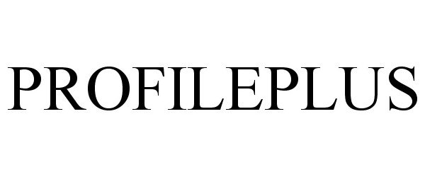 Trademark Logo PROFILEPLUS