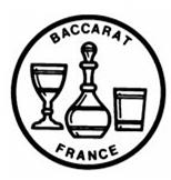  BACCARAT FRANCE