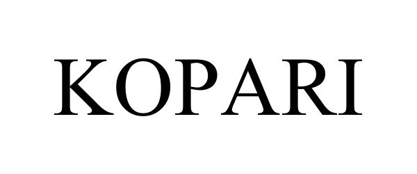  KOPARI