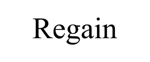 REGAIN