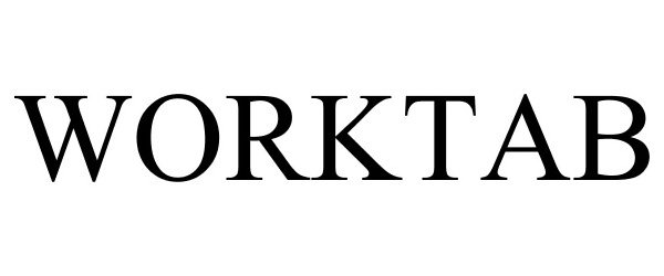 Trademark Logo WORKTAB