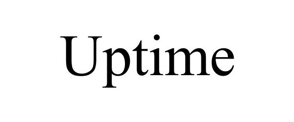 Trademark Logo UPTIME