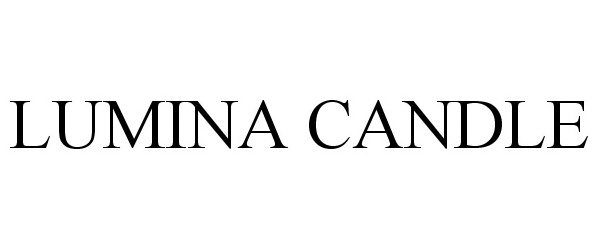 Trademark Logo LUMINA CANDLE