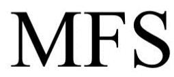 Trademark Logo MFS