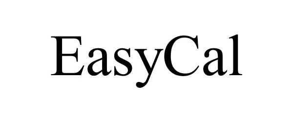 Trademark Logo EASYCAL