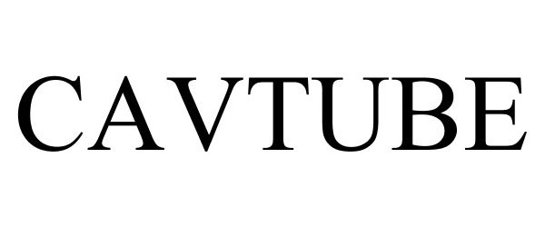 Trademark Logo CAVTUBE