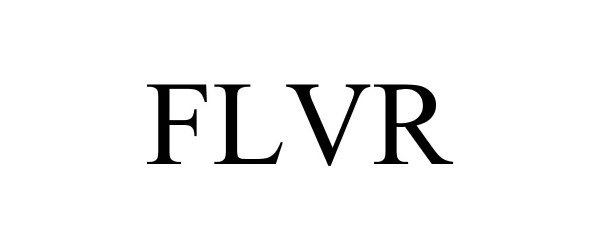 Trademark Logo FLVR