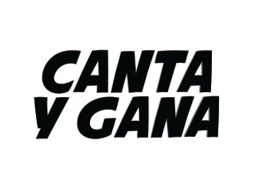 Trademark Logo CANTA Y GANA