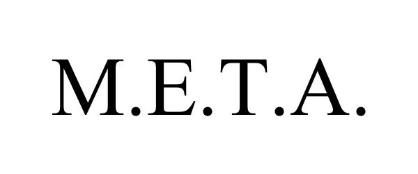 Trademark Logo M.E.T.A.