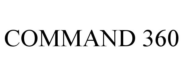 Trademark Logo COMMAND 360