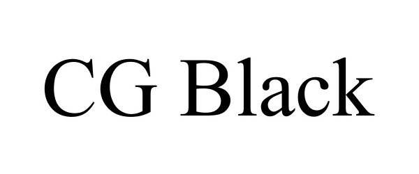  CG BLACK