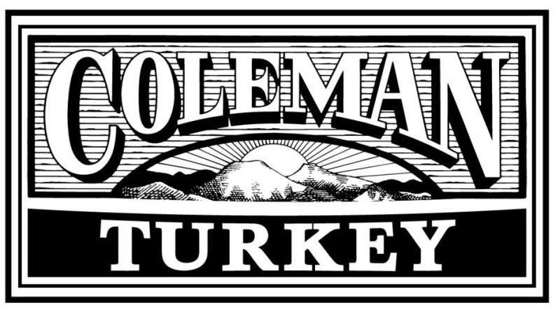 Trademark Logo COLEMAN TURKEY