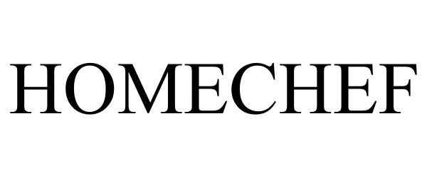 Trademark Logo HOMECHEF