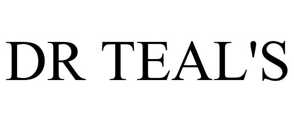 Trademark Logo DR TEAL'S