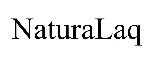 Trademark Logo NATURALAQ