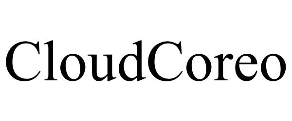 Trademark Logo CLOUDCOREO