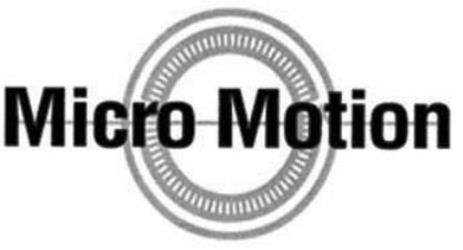 Trademark Logo MICRO MOTION