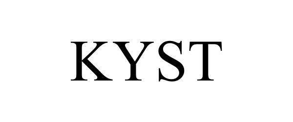Trademark Logo KYST