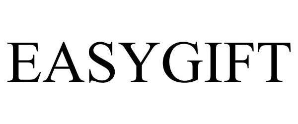 Trademark Logo EASYGIFT