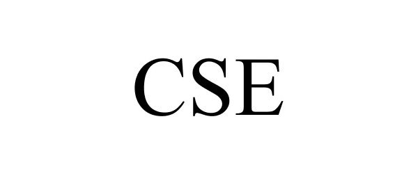 Trademark Logo CSE