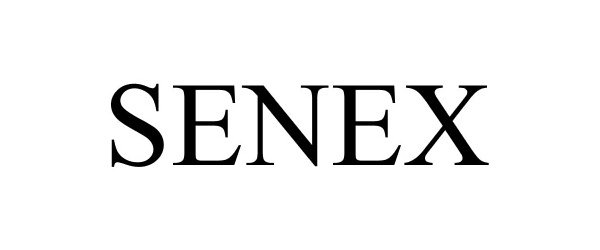 Trademark Logo SENEX