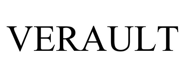 Trademark Logo VERAULT