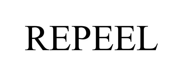 Trademark Logo REPEEL