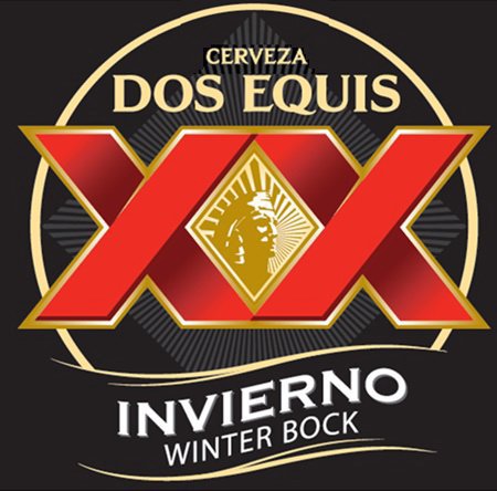  CERVEZA DOS EQUIS XX INVIERNO WINTER BOCK