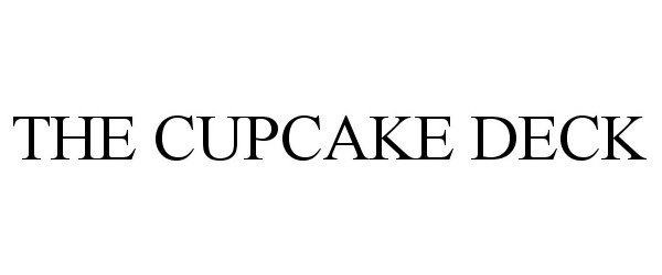 Trademark Logo THE CUPCAKE DECK