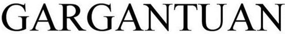 Trademark Logo GARGANTUAN