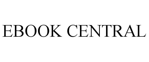 Trademark Logo EBOOK CENTRAL