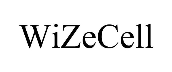 Trademark Logo WIZECELL