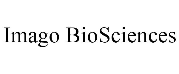  IMAGO BIOSCIENCES