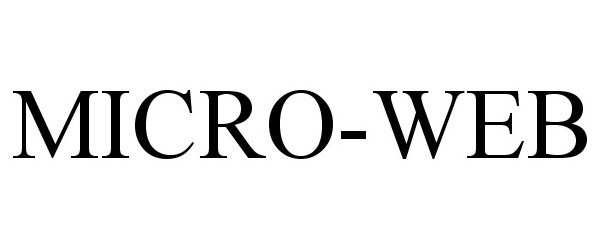 Trademark Logo MICRO-WEB