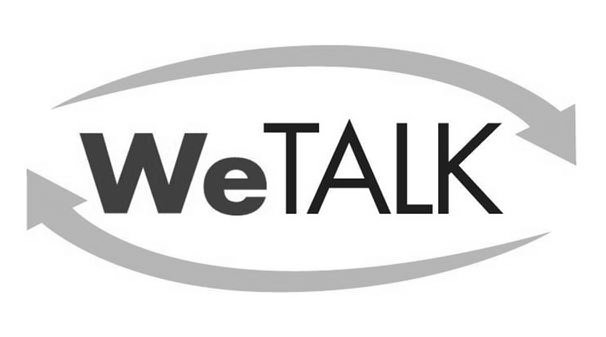 Trademark Logo WETALK