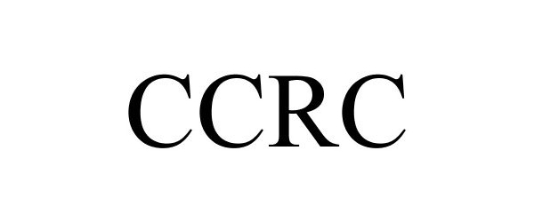 Trademark Logo CCRC