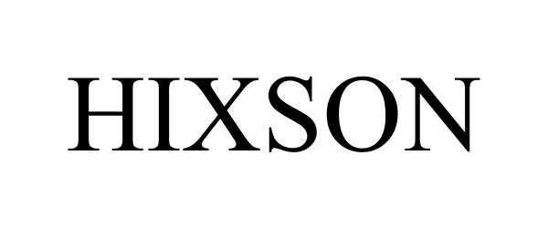 Trademark Logo HIXSON