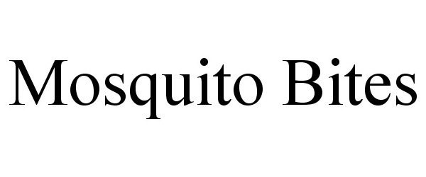 Trademark Logo MOSQUITO BITES