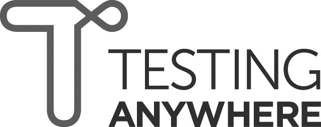 Trademark Logo T TESTING ANYWHERE