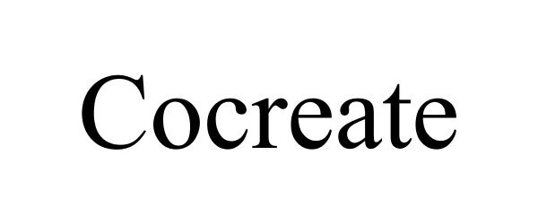 COCREATE