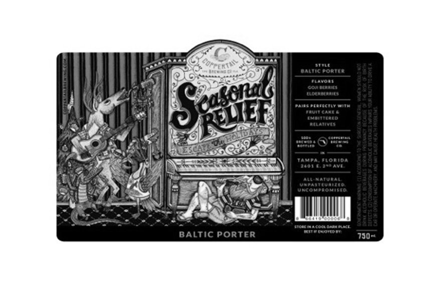  SEASONAL RELIEF BALTIC PORTER